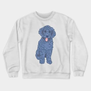 Black Cockapoo Crewneck Sweatshirt